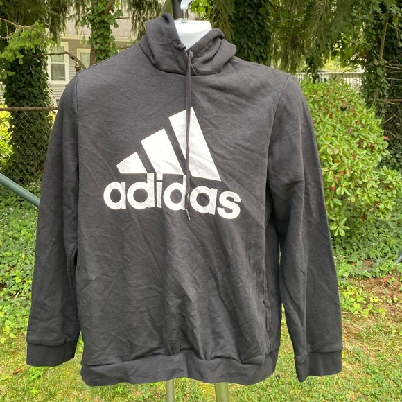 Adidas Black Hoodie - Picture 4 of 6